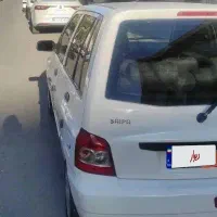 پراید ۱۱۱ سفید مدل ۹۷
