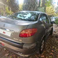 ۲۰۶ مدل ۸۶ اتومات v9|خودرو سواری و وانت|شیراز, دروازه اصفهان|دیوار