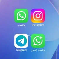 نصب وصل اجرا برنامه مجازی اینستاگرام تلگرام واتساپ