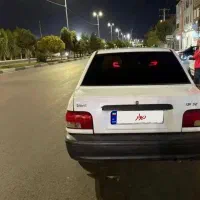 پراید دوگانه فابریک مدل 93سفید|خودرو سواری و وانت|سیرجان, |دیوار