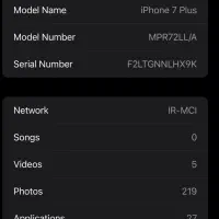 آیفن ۷پلاس|موبایل|ایوان, |دیوار