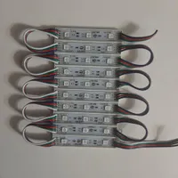 ۱۰ عدد ریسه بلوکی RGB و چند قلم کالای مرتبط