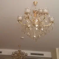 فروش دو عدد لوستر در حد نو|لوستر و چراغ آویز|تهران, پاسداران|دیوار