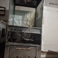 ست کامل فر ساندویچ و پیتزا با تنور آجری