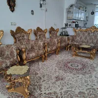 دودست مبل راحتی ۷نفره. سلطنتی ۹نفره|مبلمان خانگی و میز عسلی|خرمدره, |دیوار