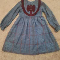 چند دست لباس نو دخترانه با یک سوم قیمت