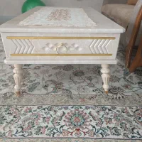 جلو مبلی وکیوم همراه با سه عددعسلی