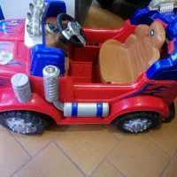 ماشین شارژی کامیون باطری 12ولتی نو