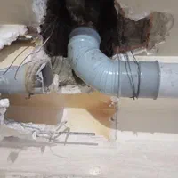 لوله کشی فاضلاب ساختمان وصل به اگو شهری و سردوگرم