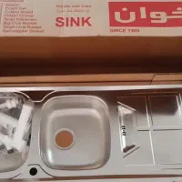 سینک + اجاق + هود
