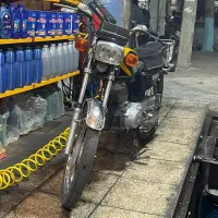 هونداcdi|موتورسیکلت|رباط‌کریم, رباط‌کریم|دیوار