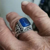 یک عدد انگشتر یاقوت قدیمی