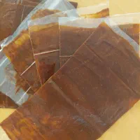 لواشک آلوچه(نلک) خشک افتابی