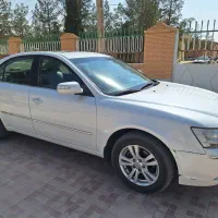 سوناتا اتومات مدل 2010 سفید صدفی فابریک بدون رنگ|خودرو سواری و وانت|یزد, |دیوار