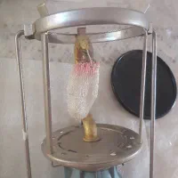 روشنایی گازی بدون شیشه دست دوم کاملا سالم|لامپ و چراغ|ساری, |دیوار