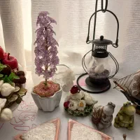 دکوری مجسمه کوچک تزئینی هفت سین شمع گل فانوس|صنایع دستی و سایر لوازم تزئینی|تهران, هلال احمر|دیوار