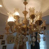 خریدوفروش لوسترهای برنزی و(آبکاری)|لوستر و چراغ آویز|کرج, گوهردشت|دیوار