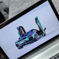 لپتاپ i7 HP لمسی بدنه تمام فلز(سایفر سیستم)|رایانه همراه|تبریز, |دیوار