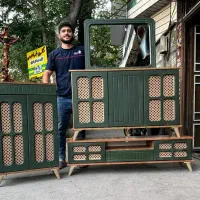 ست کامل( میز، کنسول و جاکفشی)|میز تلویزیون|رشت, حومه رشت|دیوار