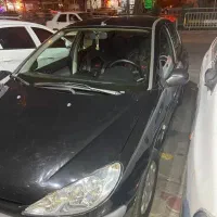 ۲۰۶ تیپ ۵مدل ۹۴|خودرو سواری و وانت|اصفهان, آبشار|دیوار