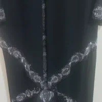 مانتو مجلسی نگین دار