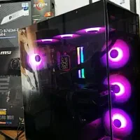 سیستم با مادربرد غول ایسوس راگ|رایانه رومیزی|قم, ارم|دیوار