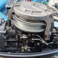 فروش موتور 8یاماهاژاپن|قایق و سایر وسایل نقلیه|دالخانی, |دیوار