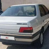 پژو ۴۰۵ دوگانه کارخانه مدل نود بدون رنگ