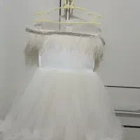 لباس عروس بچگانه