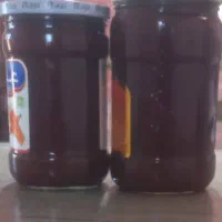 رب انار تازه گرفته شده تمیز و خوشمزه