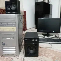 کیس و مانیتورسامسونگ و باندتسکو