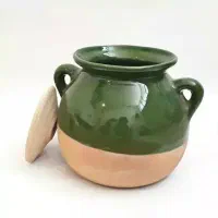 ظرف سفالی دیزی