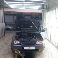 پراید مدل ۸۹ عقب جلوپلم اسپرت