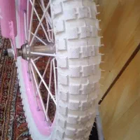 صورتی دوچرخه دخترانه سایز ۱۶ نونو|دوچرخه، اسکیت، اسکوتر|محمدشهر, شهرک چمران|دیوار