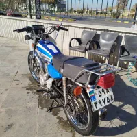 متور ۱۲۵ پلاک ملی