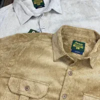 فروش پیراهن مخمل دو جیب