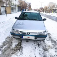 پژو 405 دو گانه کارخانه