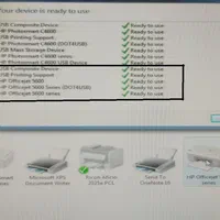 3 دستگاه پرینتر رنگی جوهرافشان hp به صورت یکجا|پرینتر، اسکنر، کپی، فکس|کرج, خرمدشت|دیوار