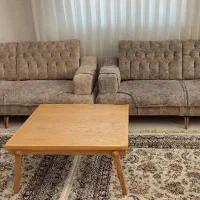 مبلمان راحتی تختخوابشو ۹نفره