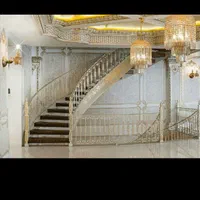 پله های خم و تخت ومدرن دوبلکس|مصالح و تجهیزات ساختمان|کرمانشاه, |دیوار