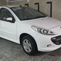 207 TU5P اتومات سفید