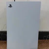 PS5 فت نسخه دیجیتال به همراه دسته اضافه و شارژر|کنسول، بازی ویدئویی و آنلاین|دلند, |دیوار