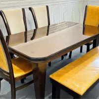 میز ناهارخوری ۶ نفره چوبی