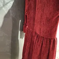 پیراهن مجلسی مخملی مزون دوز
