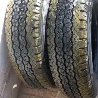 یک جفت لاستیک مزدا وانت ۹۰ درصد