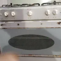 اجاق گاز و ماشین لباسشویی