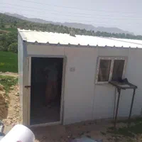 فروش کانکس ۴در۴متر ۱۶متری پانل ساندویچ|مصالح و تجهیزات ساختمان|زنجان, |دیوار