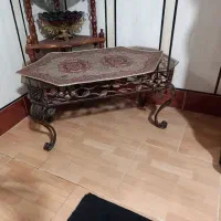 مبل فرفوژه قدیمی وعتیقه|مبلمان خانگی و میز عسلی|کلاله, |دیوار