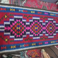 زیرانداز گلیمی دست بافت