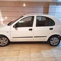 تیبا ۲ مدل ۹۶ بسیار کم کار بدون رنگ